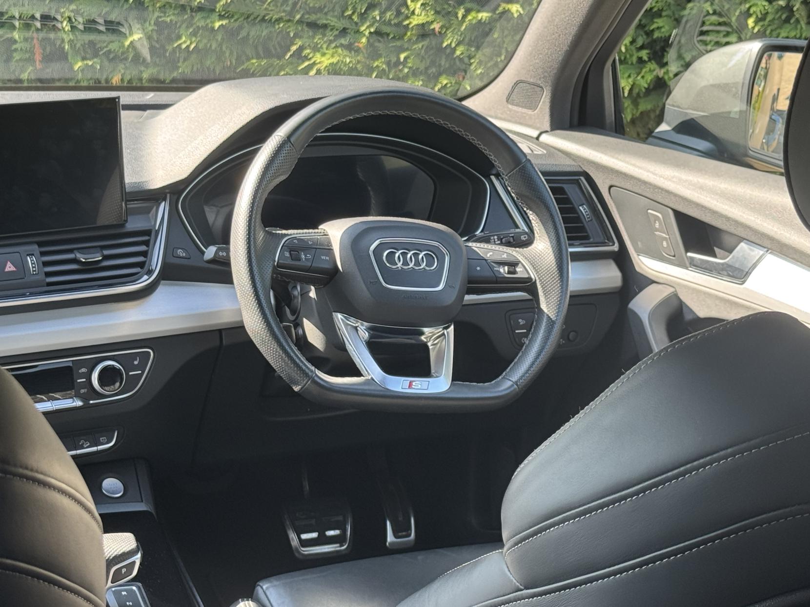 Audi Q5 2.0 TDI 40 S line SUV 5dr Diesel S Tronic quattro Euro 6 (s/s) (204 ps)