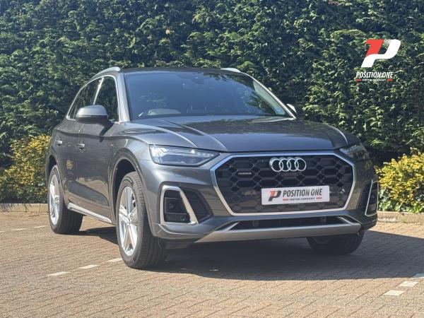 Audi Q5 2.0 TDI 40 S line SUV 5dr Diesel S Tronic quattro Euro 6 (s/s) (204 ps)
