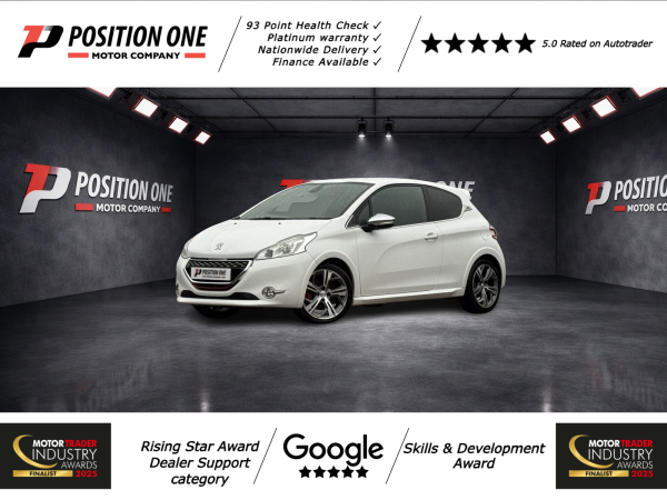 Peugeot 208 1.6 THP GTi Hatchback 3dr Petrol Manual Euro 5 (200 ps)
