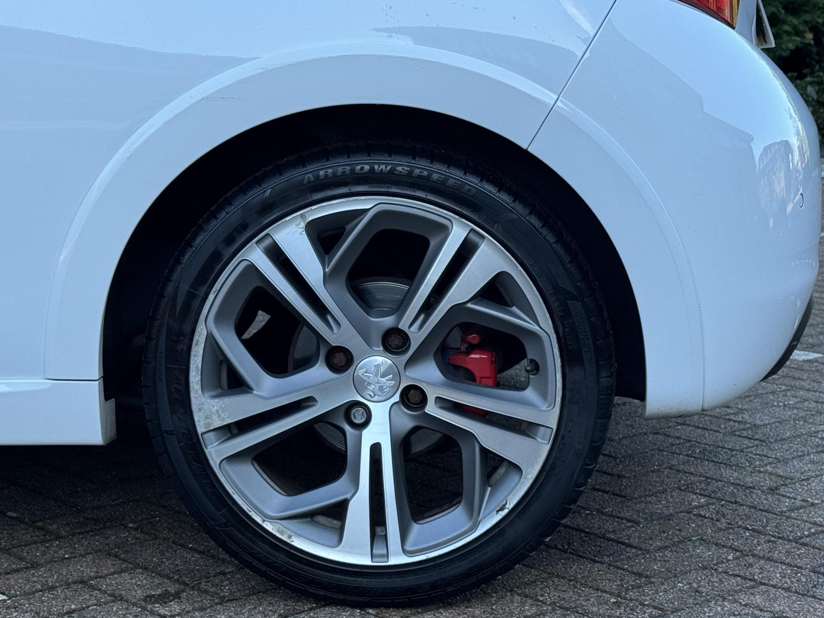 Peugeot 208 1.6 THP GTi Hatchback 3dr Petrol Manual Euro 5 (200 ps)