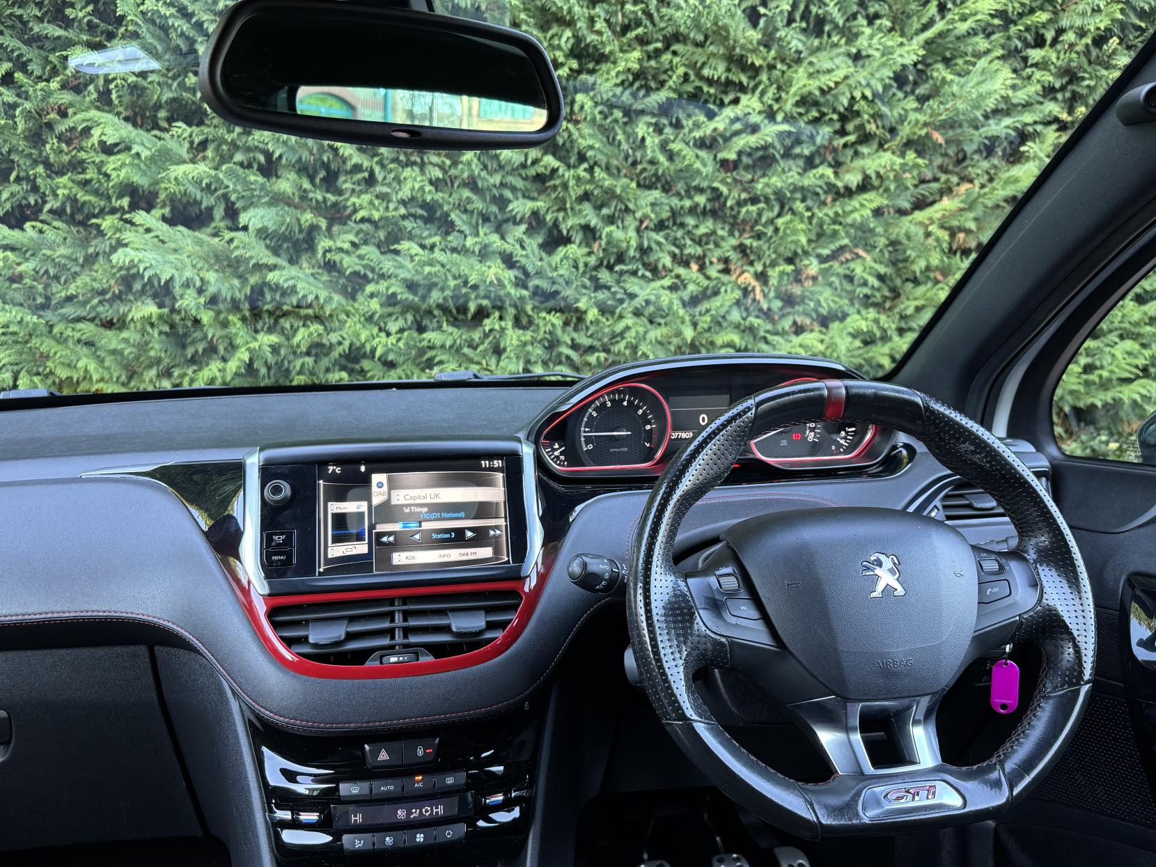 Peugeot 208 1.6 THP GTi Hatchback 3dr Petrol Manual Euro 5 (200 ps)