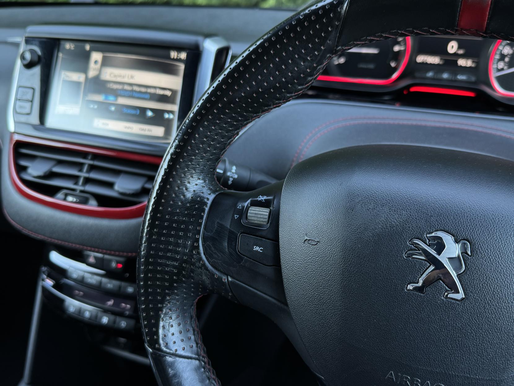 Peugeot 208 1.6 THP GTi Hatchback 3dr Petrol Manual Euro 5 (200 ps)