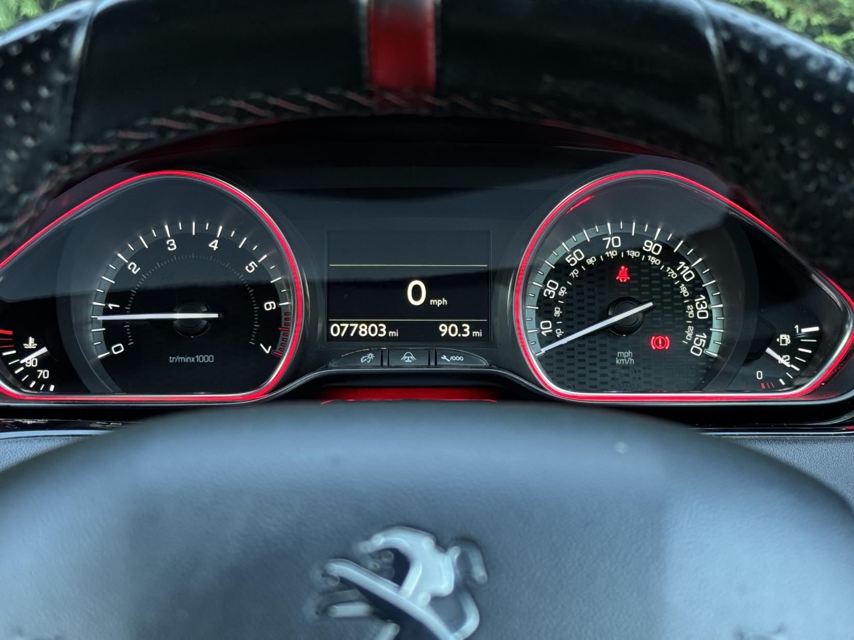 Peugeot 208 1.6 THP GTi Hatchback 3dr Petrol Manual Euro 5 (200 ps)