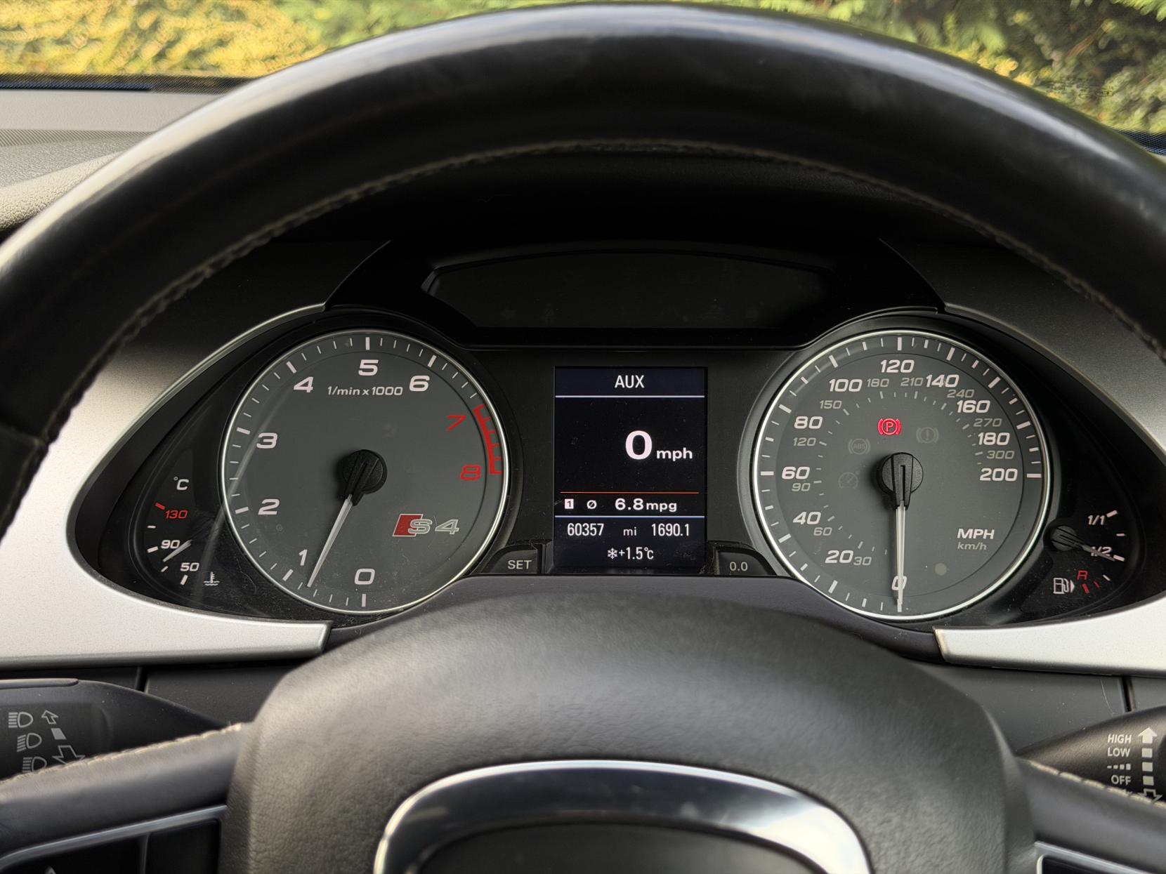 Audi S4 3.0 TFSI V6 Saloon 4dr Petrol Manual quattro Euro 5 (333 ps)