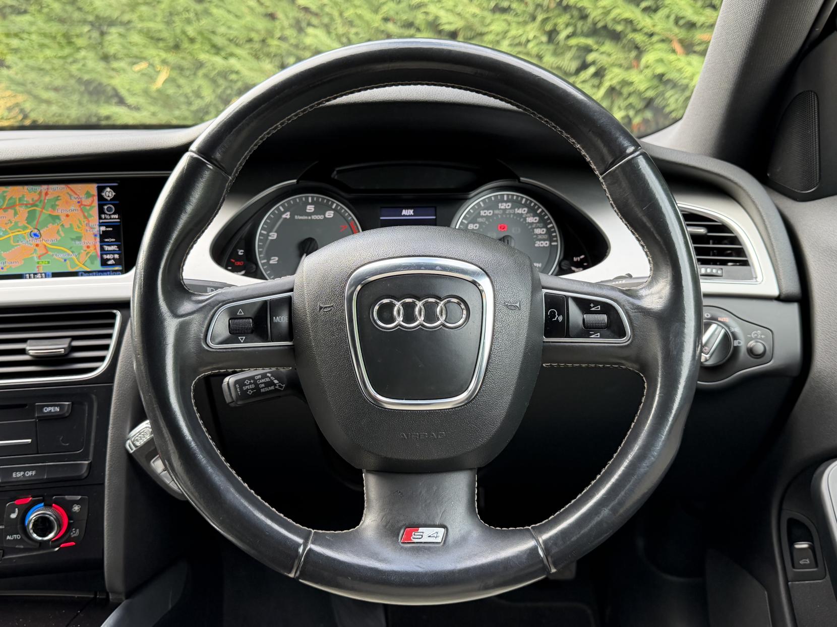 Audi S4 3.0 TFSI V6 Saloon 4dr Petrol Manual quattro Euro 5 (333 ps)