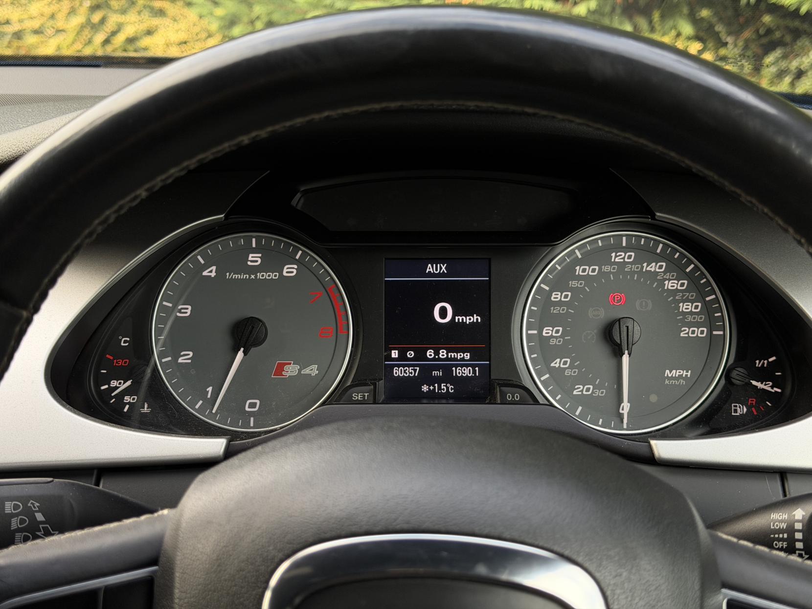 Audi S4 3.0 TFSI V6 Saloon 4dr Petrol Manual quattro Euro 5 (333 ps)