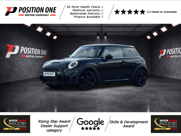 MINI Hatch 2.0 Cooper S Sport Hatchback 3dr Petrol Manual Euro 6 (s/s) (178 ps)