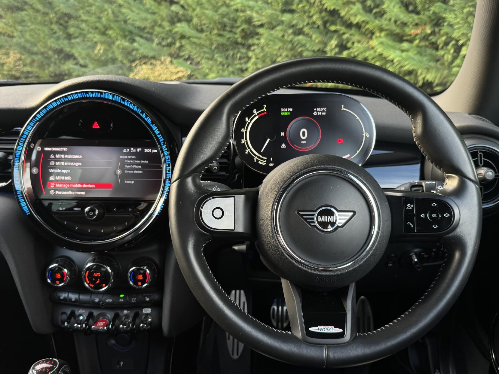 MINI Hatch 2.0 Cooper S Sport Hatchback 3dr Petrol Manual Euro 6 (s/s) (178 ps)