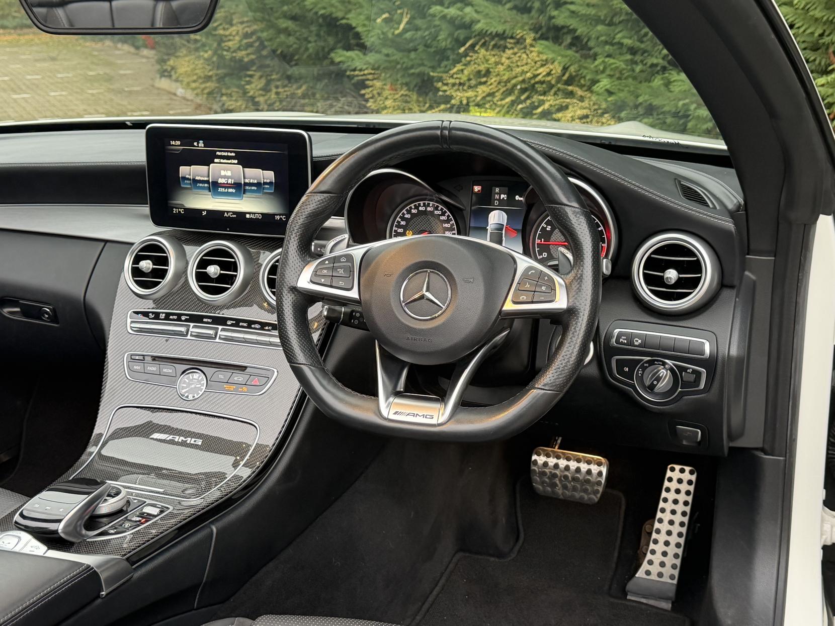 Mercedes-Benz C Class 4.0 C63 V8 BiTurbo AMG (Premium) Cabriolet 2dr Petrol SpdS MCT Euro 6 (s/s) (476 ps)