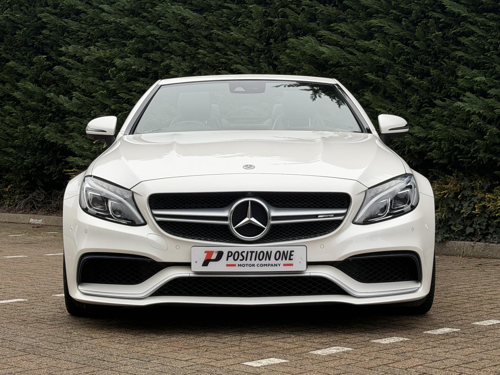 Mercedes-Benz C Class 4.0 C63 V8 BiTurbo AMG (Premium) Cabriolet 2dr Petrol SpdS MCT Euro 6 (s/s) (476 ps)
