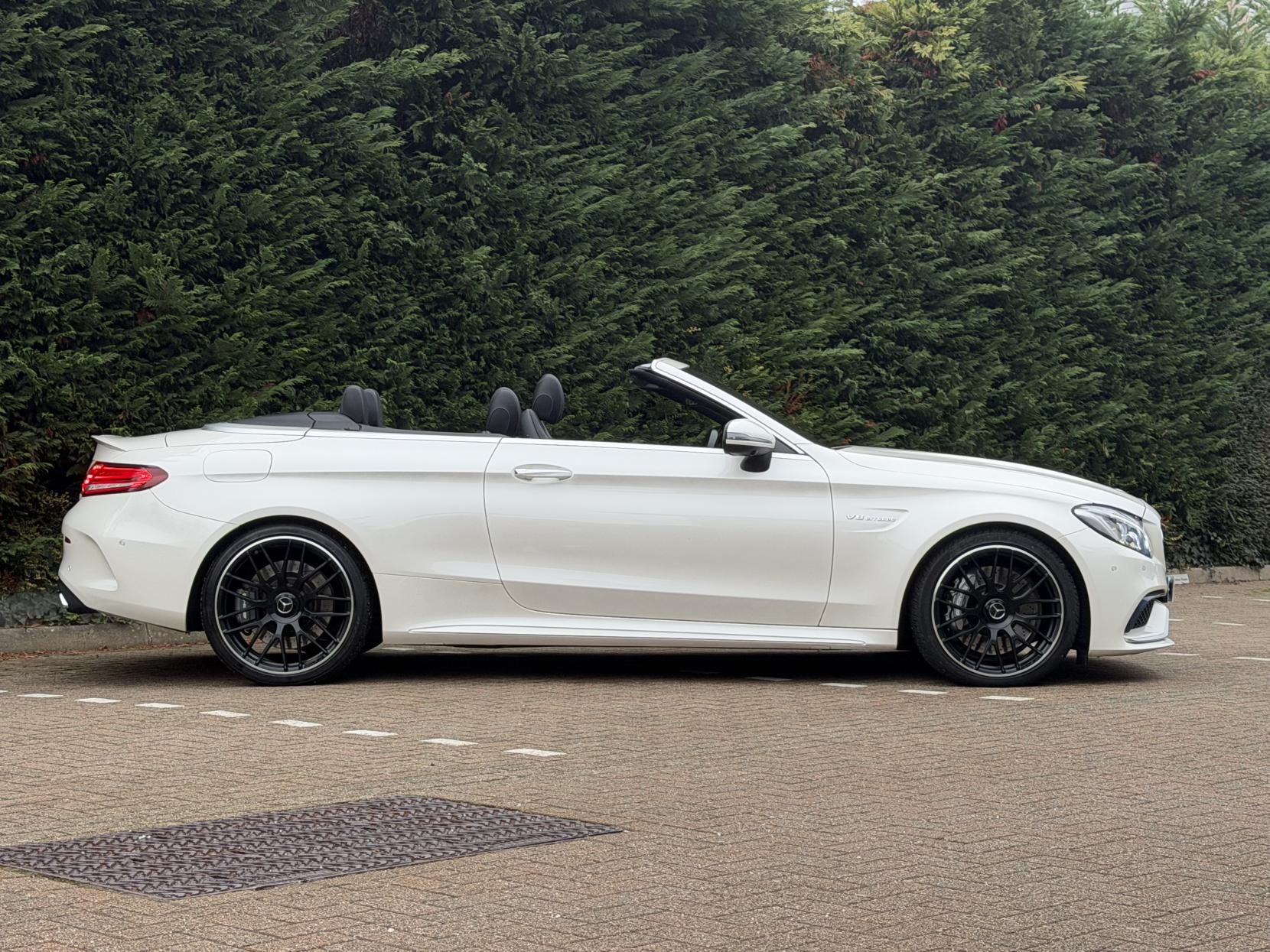 Mercedes-Benz C Class 4.0 C63 V8 BiTurbo AMG (Premium) Cabriolet 2dr Petrol SpdS MCT Euro 6 (s/s) (476 ps)