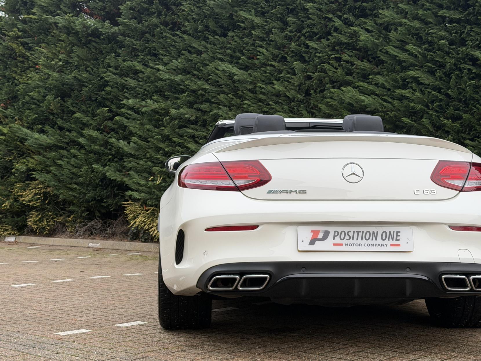 Mercedes-Benz C Class 4.0 C63 V8 BiTurbo AMG (Premium) Cabriolet 2dr Petrol SpdS MCT Euro 6 (s/s) (476 ps)