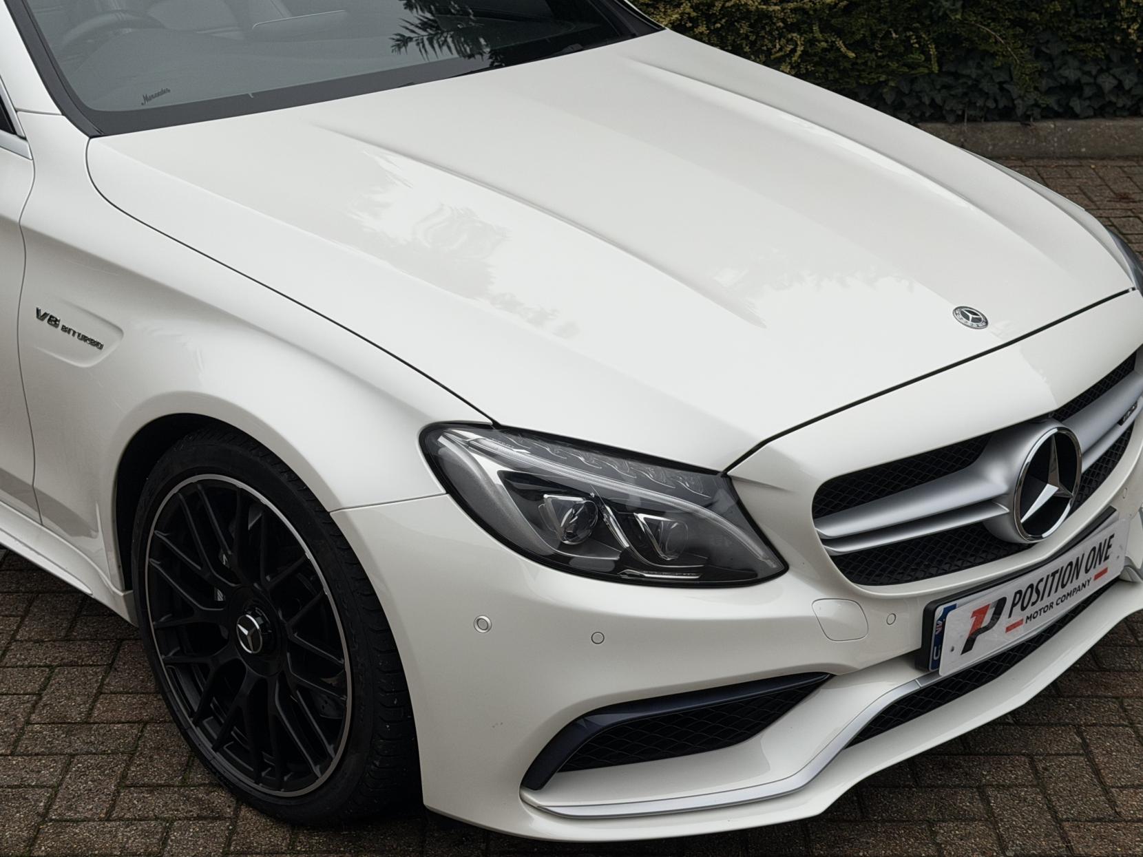 Mercedes-Benz C Class 4.0 C63 V8 BiTurbo AMG (Premium) Cabriolet 2dr Petrol SpdS MCT Euro 6 (s/s) (476 ps)