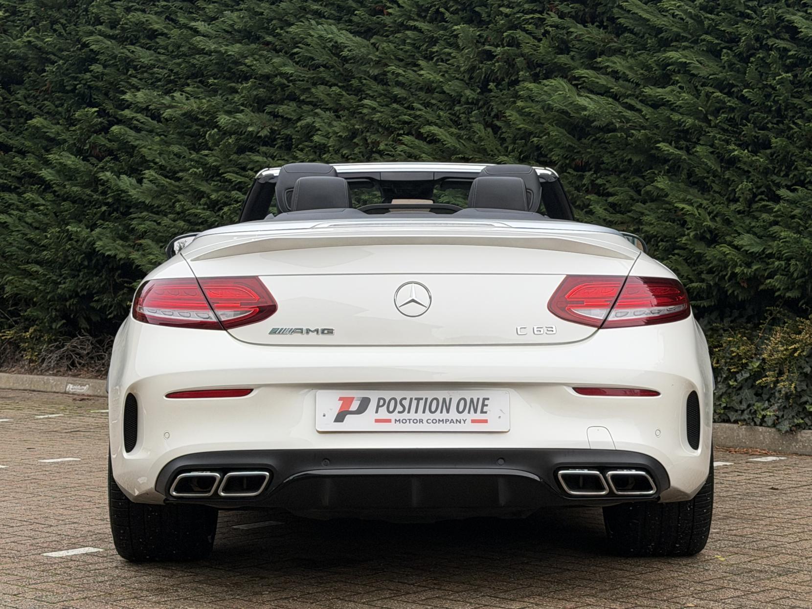 Mercedes-Benz C Class 4.0 C63 V8 BiTurbo AMG (Premium) Cabriolet 2dr Petrol SpdS MCT Euro 6 (s/s) (476 ps)