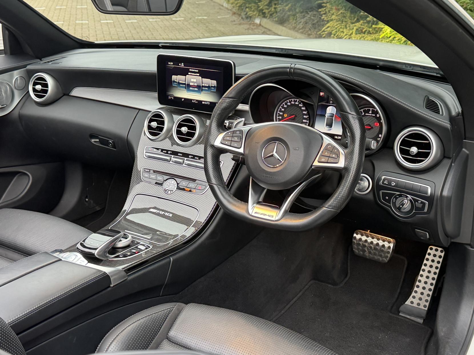 Mercedes-Benz C Class 4.0 C63 V8 BiTurbo AMG (Premium) Cabriolet 2dr Petrol SpdS MCT Euro 6 (s/s) (476 ps)