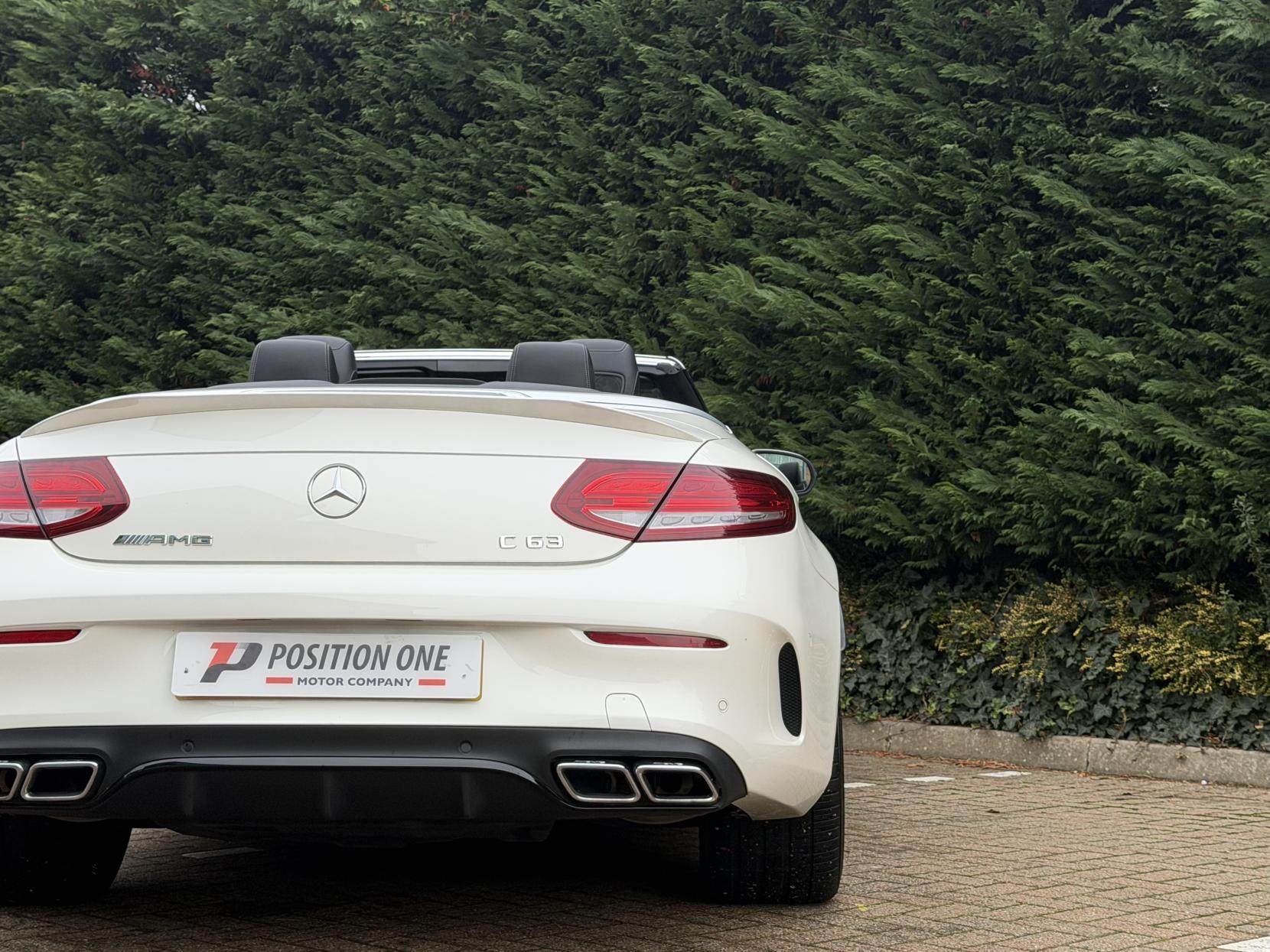 Mercedes-Benz C Class 4.0 C63 V8 BiTurbo AMG (Premium) Cabriolet 2dr Petrol SpdS MCT Euro 6 (s/s) (476 ps)