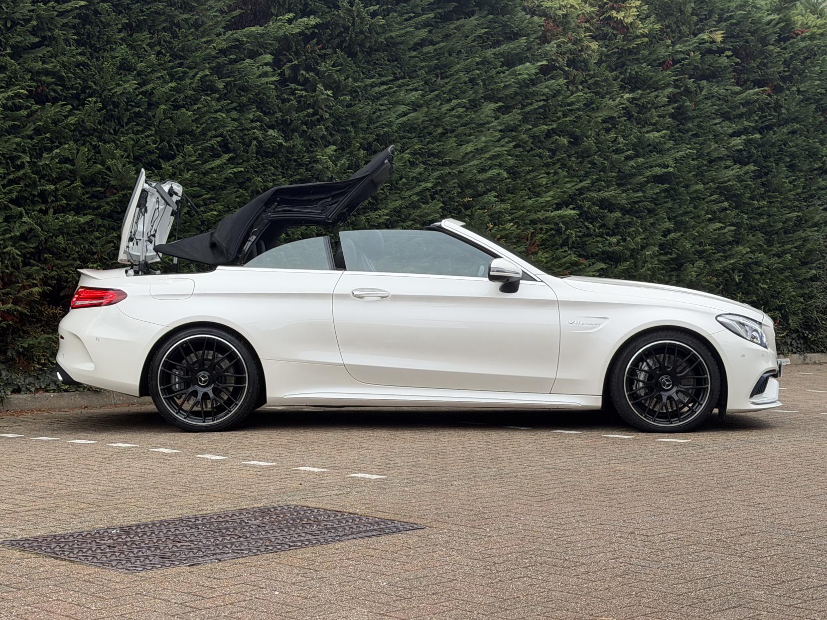 Mercedes-Benz C Class 4.0 C63 V8 BiTurbo AMG (Premium) Cabriolet 2dr Petrol SpdS MCT Euro 6 (s/s) (476 ps)