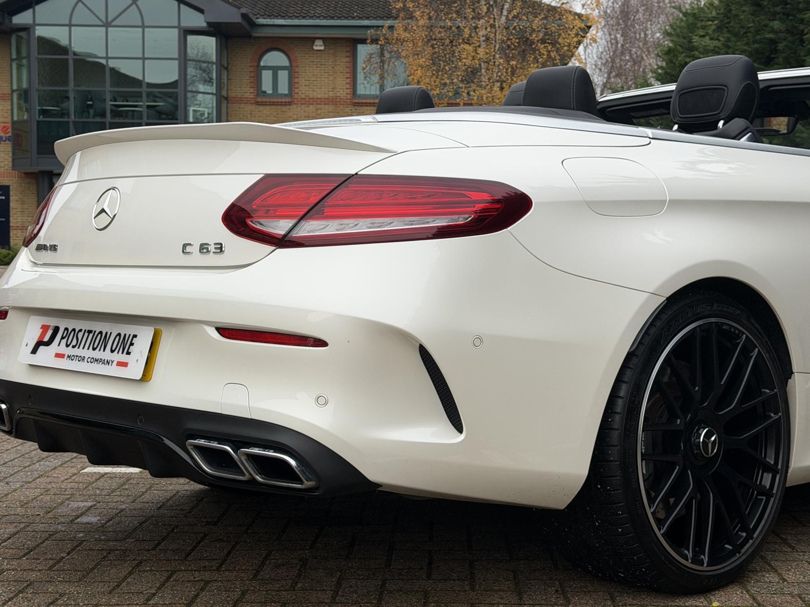 Mercedes-Benz C Class 4.0 C63 V8 BiTurbo AMG (Premium) Cabriolet 2dr Petrol SpdS MCT Euro 6 (s/s) (476 ps)