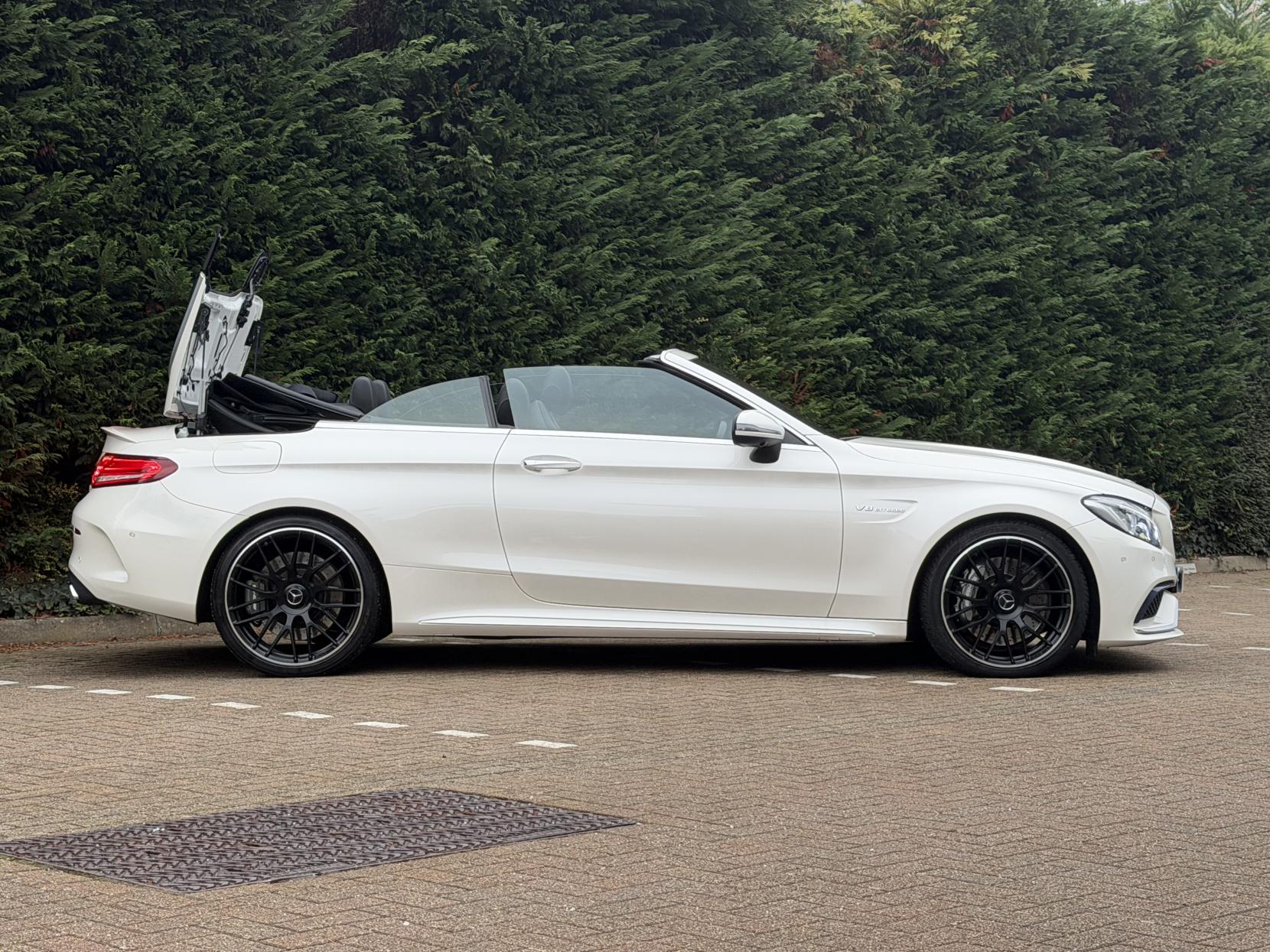 Mercedes-Benz C Class 4.0 C63 V8 BiTurbo AMG (Premium) Cabriolet 2dr Petrol SpdS MCT Euro 6 (s/s) (476 ps)