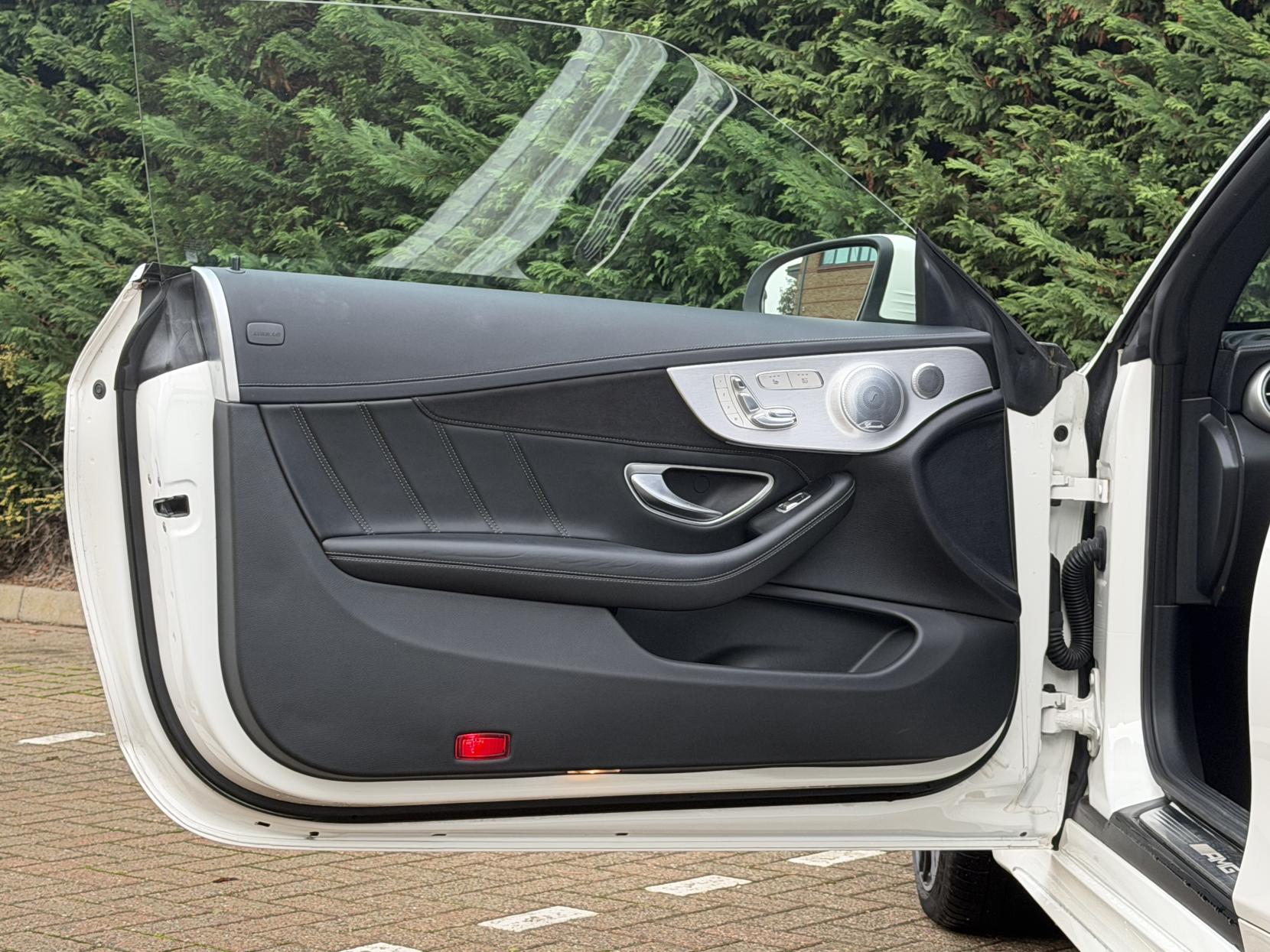 Mercedes-Benz C Class 4.0 C63 V8 BiTurbo AMG (Premium) Cabriolet 2dr Petrol SpdS MCT Euro 6 (s/s) (476 ps)