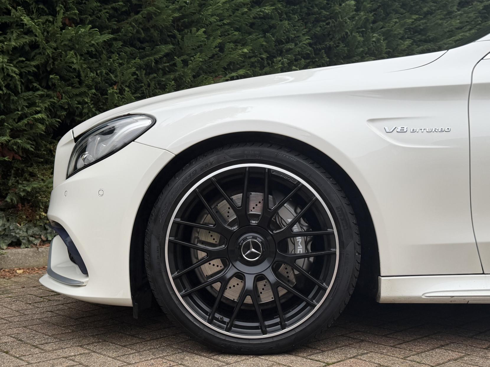 Mercedes-Benz C Class 4.0 C63 V8 BiTurbo AMG (Premium) Cabriolet 2dr Petrol SpdS MCT Euro 6 (s/s) (476 ps)