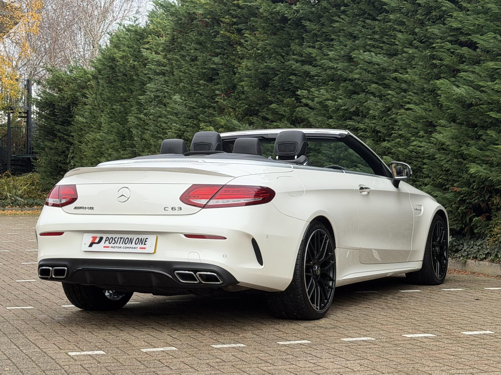 Mercedes-Benz C Class 4.0 C63 V8 BiTurbo AMG (Premium) Cabriolet 2dr Petrol SpdS MCT Euro 6 (s/s) (476 ps)