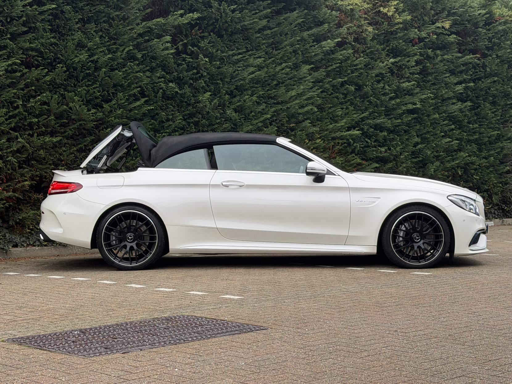 Mercedes-Benz C Class 4.0 C63 V8 BiTurbo AMG (Premium) Cabriolet 2dr Petrol SpdS MCT Euro 6 (s/s) (476 ps)