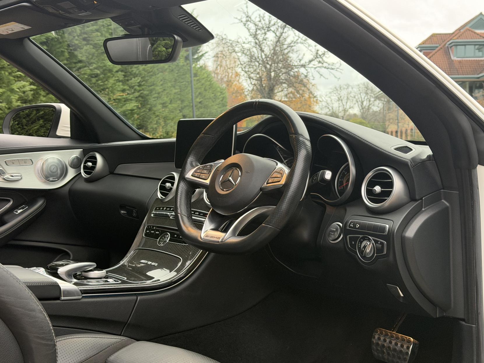 Mercedes-Benz C Class 4.0 C63 V8 BiTurbo AMG (Premium) Cabriolet 2dr Petrol SpdS MCT Euro 6 (s/s) (476 ps)