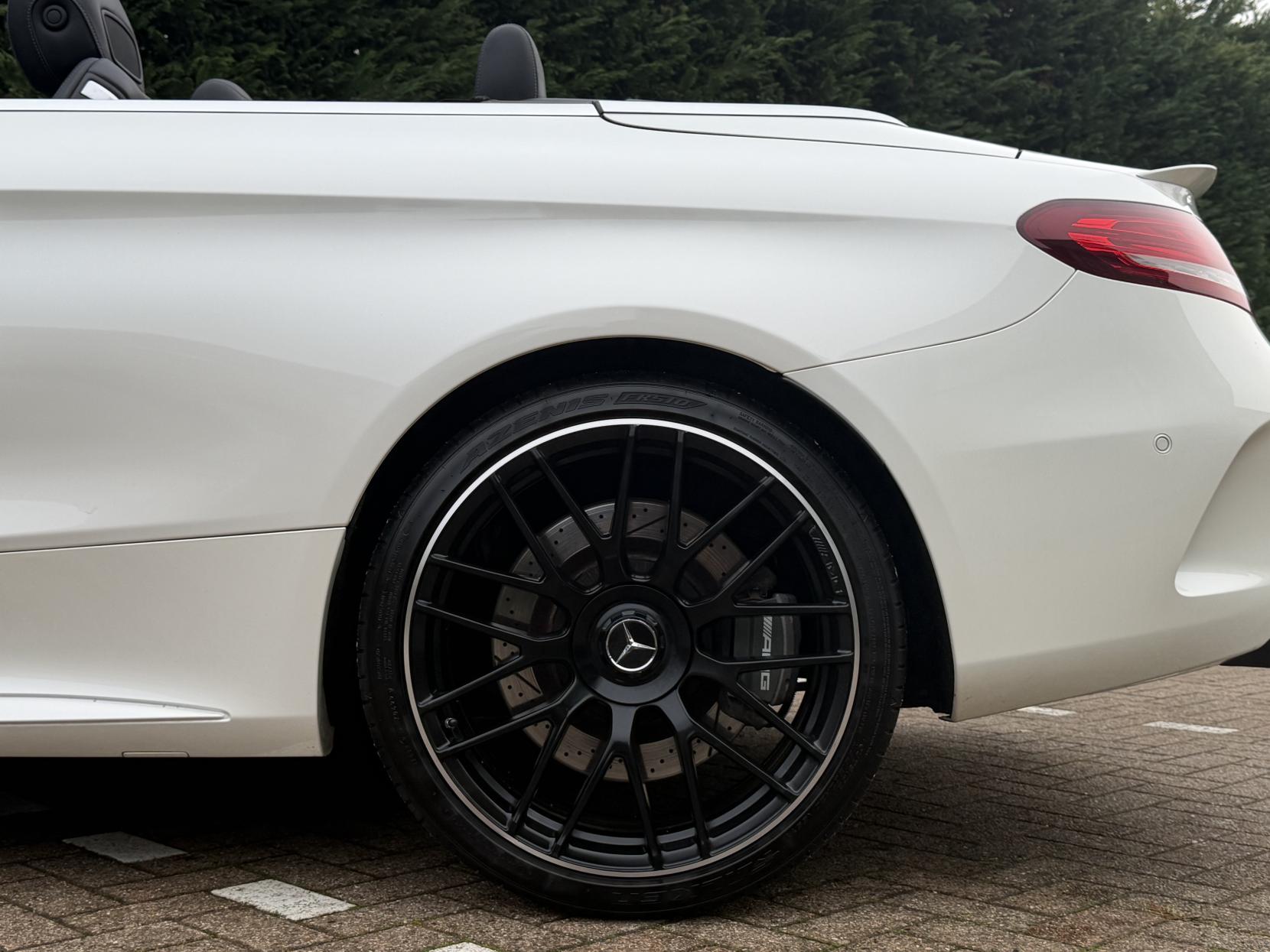 Mercedes-Benz C Class 4.0 C63 V8 BiTurbo AMG (Premium) Cabriolet 2dr Petrol SpdS MCT Euro 6 (s/s) (476 ps)