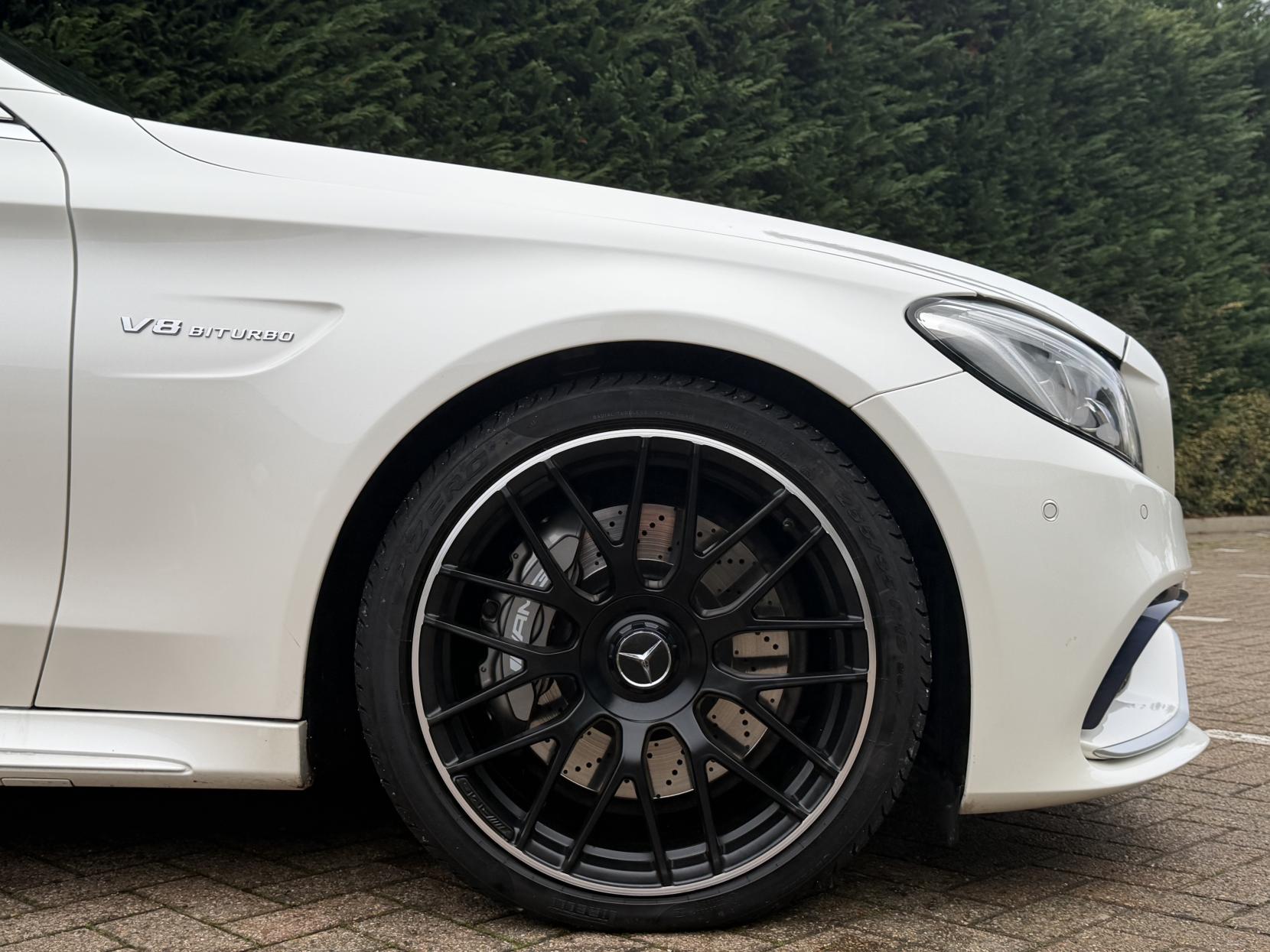 Mercedes-Benz C Class 4.0 C63 V8 BiTurbo AMG (Premium) Cabriolet 2dr Petrol SpdS MCT Euro 6 (s/s) (476 ps)