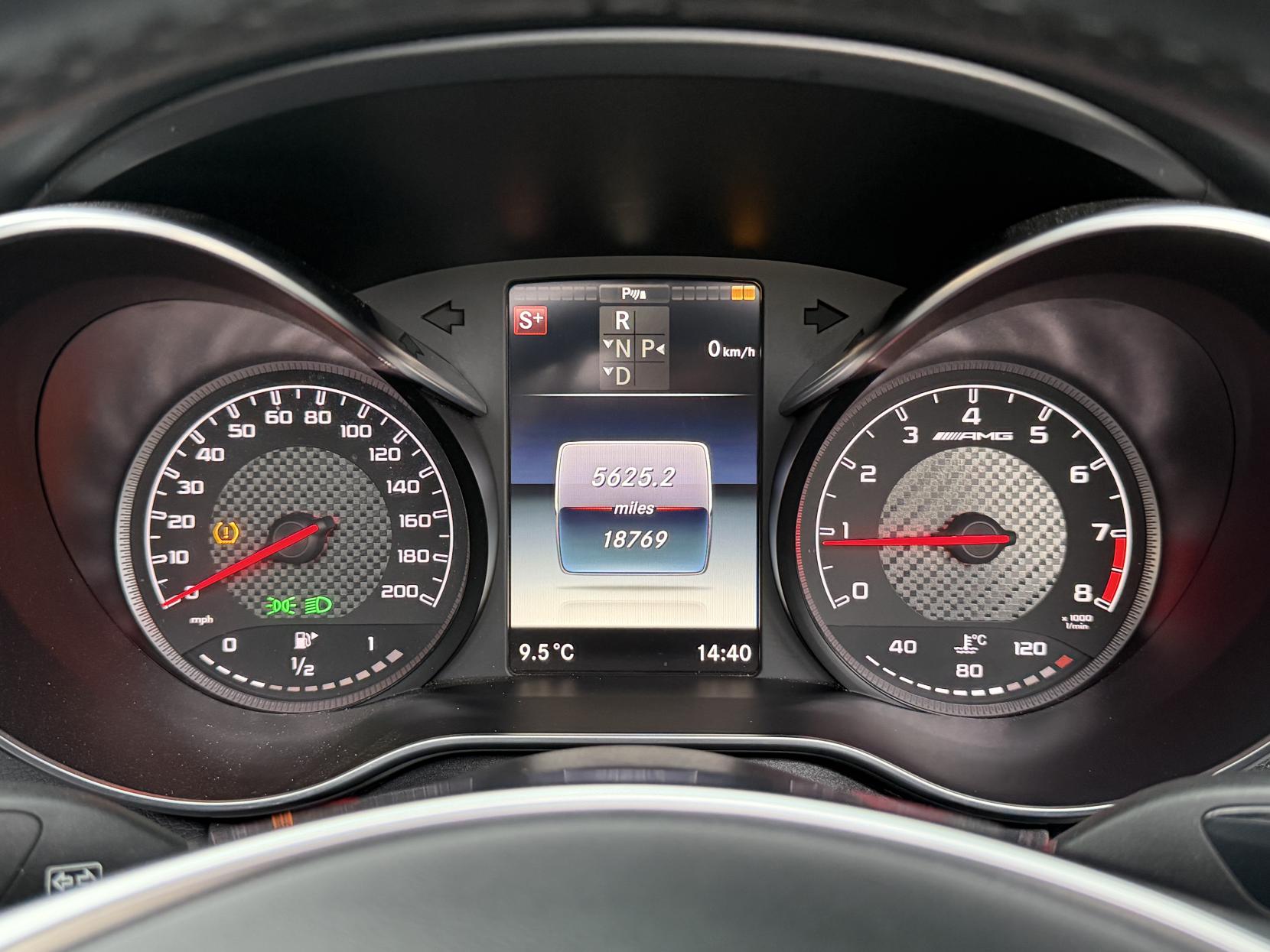 Mercedes-Benz C Class 4.0 C63 V8 BiTurbo AMG (Premium) Cabriolet 2dr Petrol SpdS MCT Euro 6 (s/s) (476 ps)