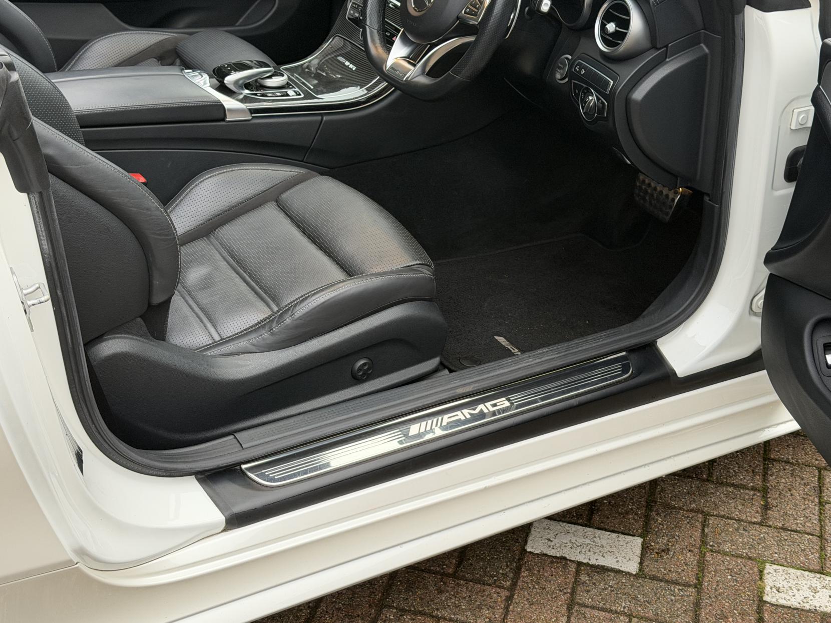 Mercedes-Benz C Class 4.0 C63 V8 BiTurbo AMG (Premium) Cabriolet 2dr Petrol SpdS MCT Euro 6 (s/s) (476 ps)