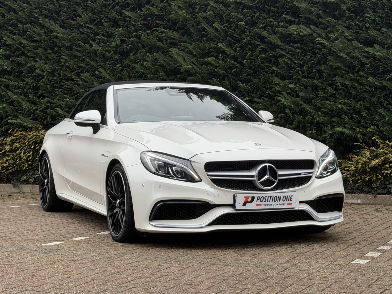 Mercedes-Benz C Class 4.0 C63 V8 BiTurbo AMG (Premium) Cabriolet 2dr Petrol SpdS MCT Euro 6 (s/s) (476 ps)
