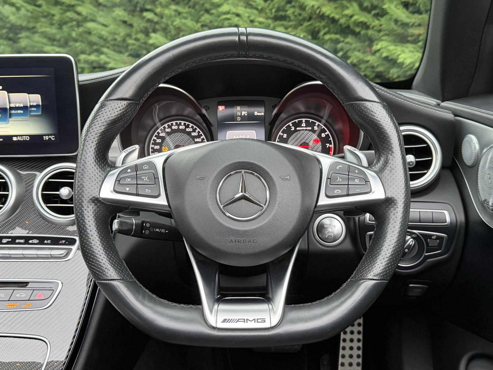 Mercedes-Benz C Class 4.0 C63 V8 BiTurbo AMG (Premium) Cabriolet 2dr Petrol SpdS MCT Euro 6 (s/s) (476 ps)