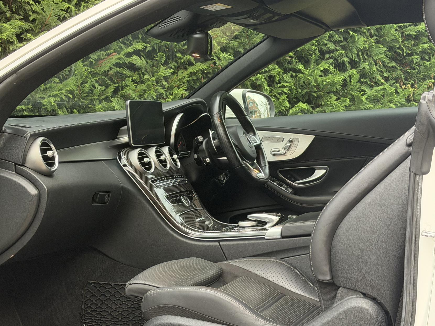 Mercedes-Benz C Class 4.0 C63 V8 BiTurbo AMG (Premium) Cabriolet 2dr Petrol SpdS MCT Euro 6 (s/s) (476 ps)