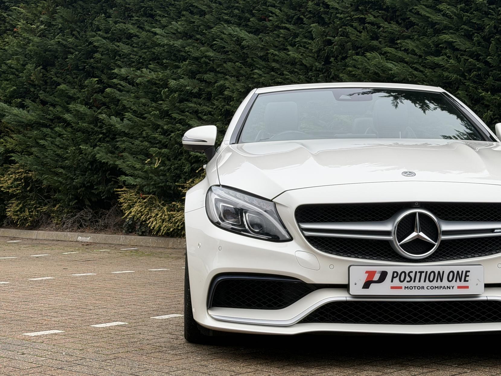 Mercedes-Benz C Class 4.0 C63 V8 BiTurbo AMG (Premium) Cabriolet 2dr Petrol SpdS MCT Euro 6 (s/s) (476 ps)