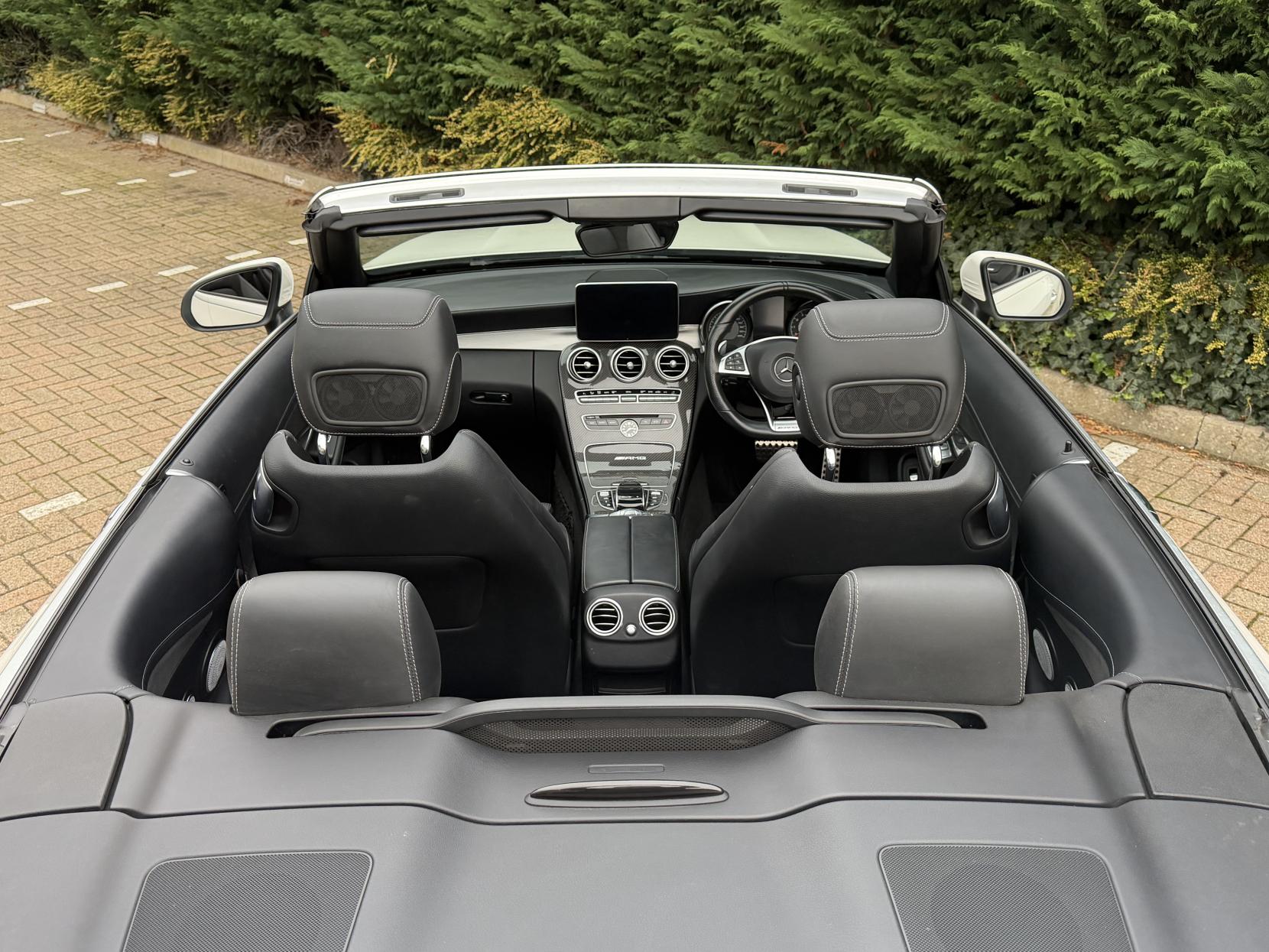 Mercedes-Benz C Class 4.0 C63 V8 BiTurbo AMG (Premium) Cabriolet 2dr Petrol SpdS MCT Euro 6 (s/s) (476 ps)