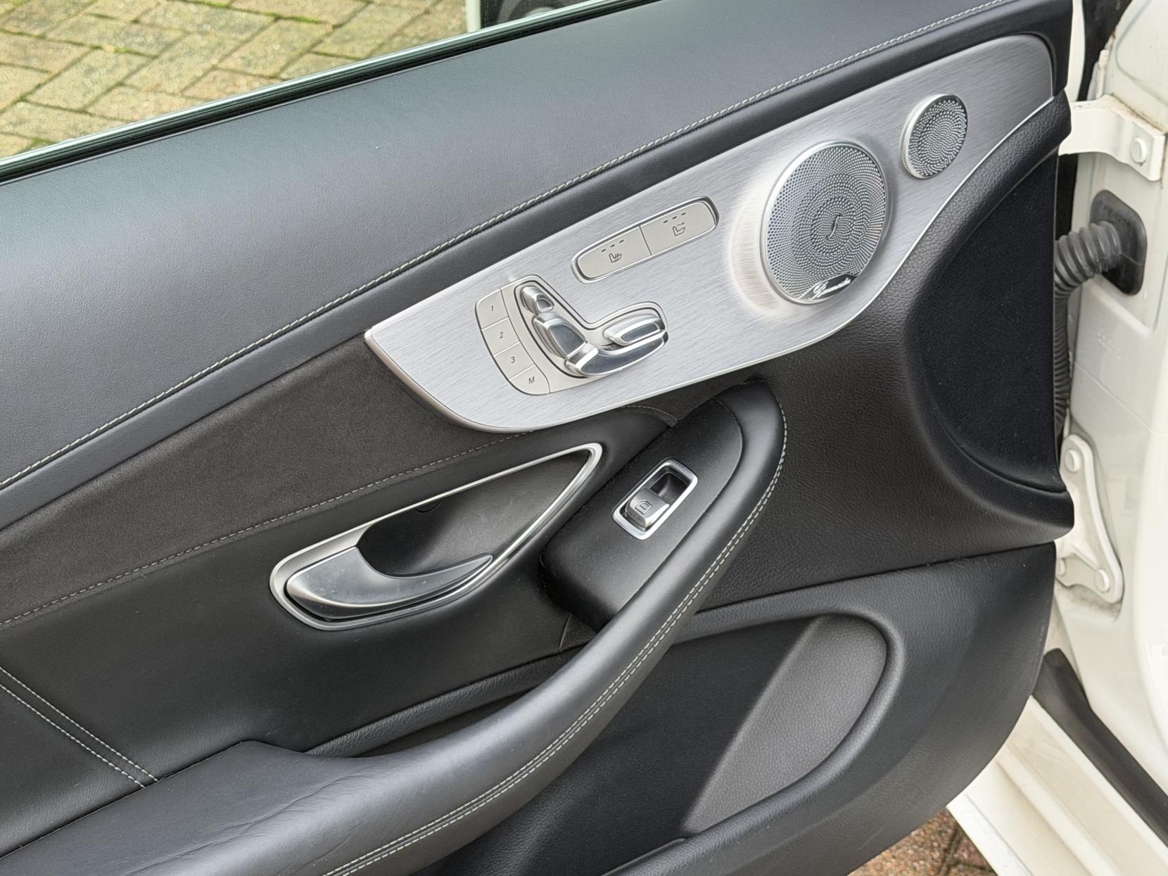 Mercedes-Benz C Class 4.0 C63 V8 BiTurbo AMG (Premium) Cabriolet 2dr Petrol SpdS MCT Euro 6 (s/s) (476 ps)