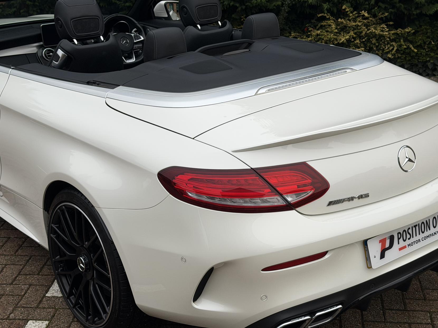 Mercedes-Benz C Class 4.0 C63 V8 BiTurbo AMG (Premium) Cabriolet 2dr Petrol SpdS MCT Euro 6 (s/s) (476 ps)