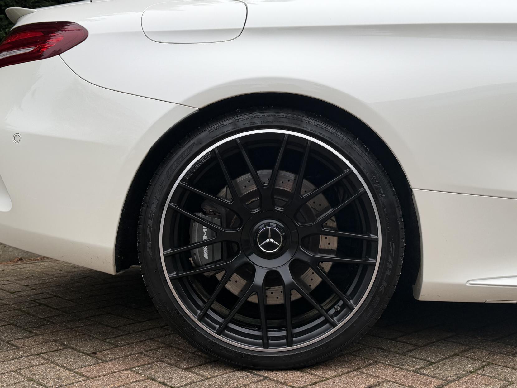 Mercedes-Benz C Class 4.0 C63 V8 BiTurbo AMG (Premium) Cabriolet 2dr Petrol SpdS MCT Euro 6 (s/s) (476 ps)