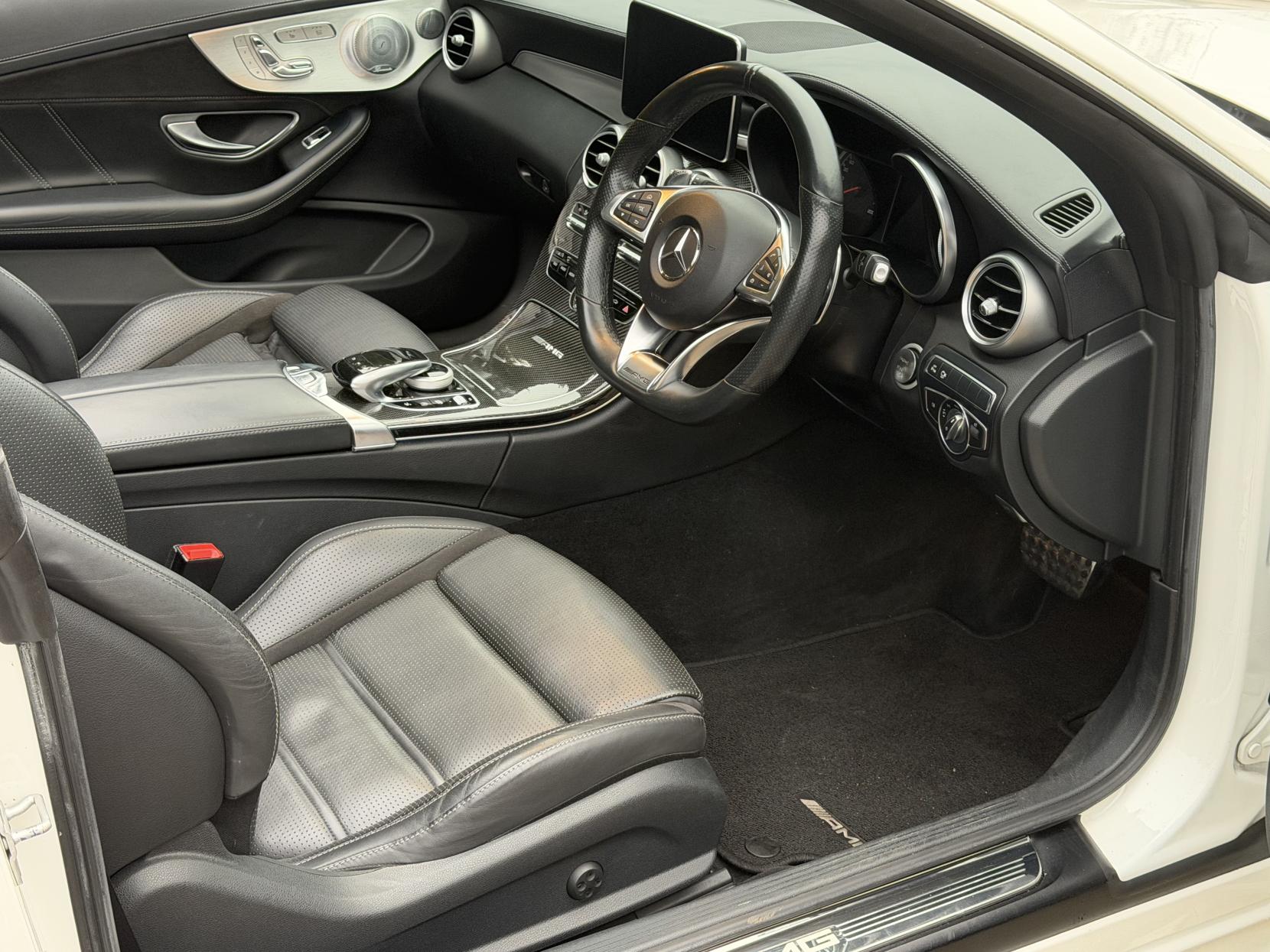 Mercedes-Benz C Class 4.0 C63 V8 BiTurbo AMG (Premium) Cabriolet 2dr Petrol SpdS MCT Euro 6 (s/s) (476 ps)