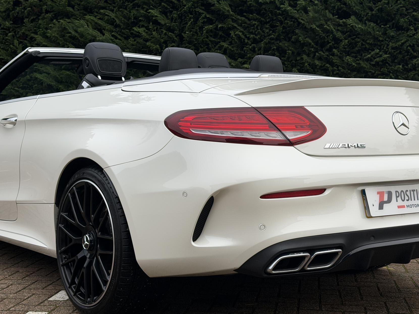 Mercedes-Benz C Class 4.0 C63 V8 BiTurbo AMG (Premium) Cabriolet 2dr Petrol SpdS MCT Euro 6 (s/s) (476 ps)