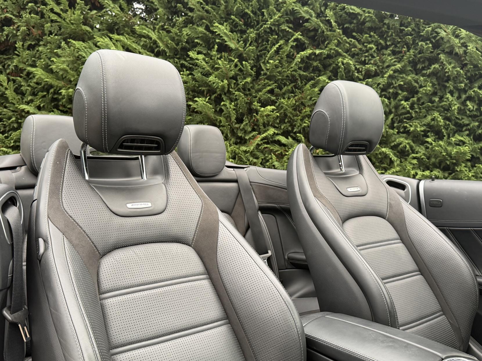 Mercedes-Benz C Class 4.0 C63 V8 BiTurbo AMG (Premium) Cabriolet 2dr Petrol SpdS MCT Euro 6 (s/s) (476 ps)