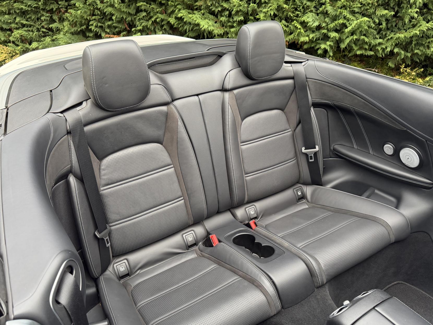 Mercedes-Benz C Class 4.0 C63 V8 BiTurbo AMG (Premium) Cabriolet 2dr Petrol SpdS MCT Euro 6 (s/s) (476 ps)