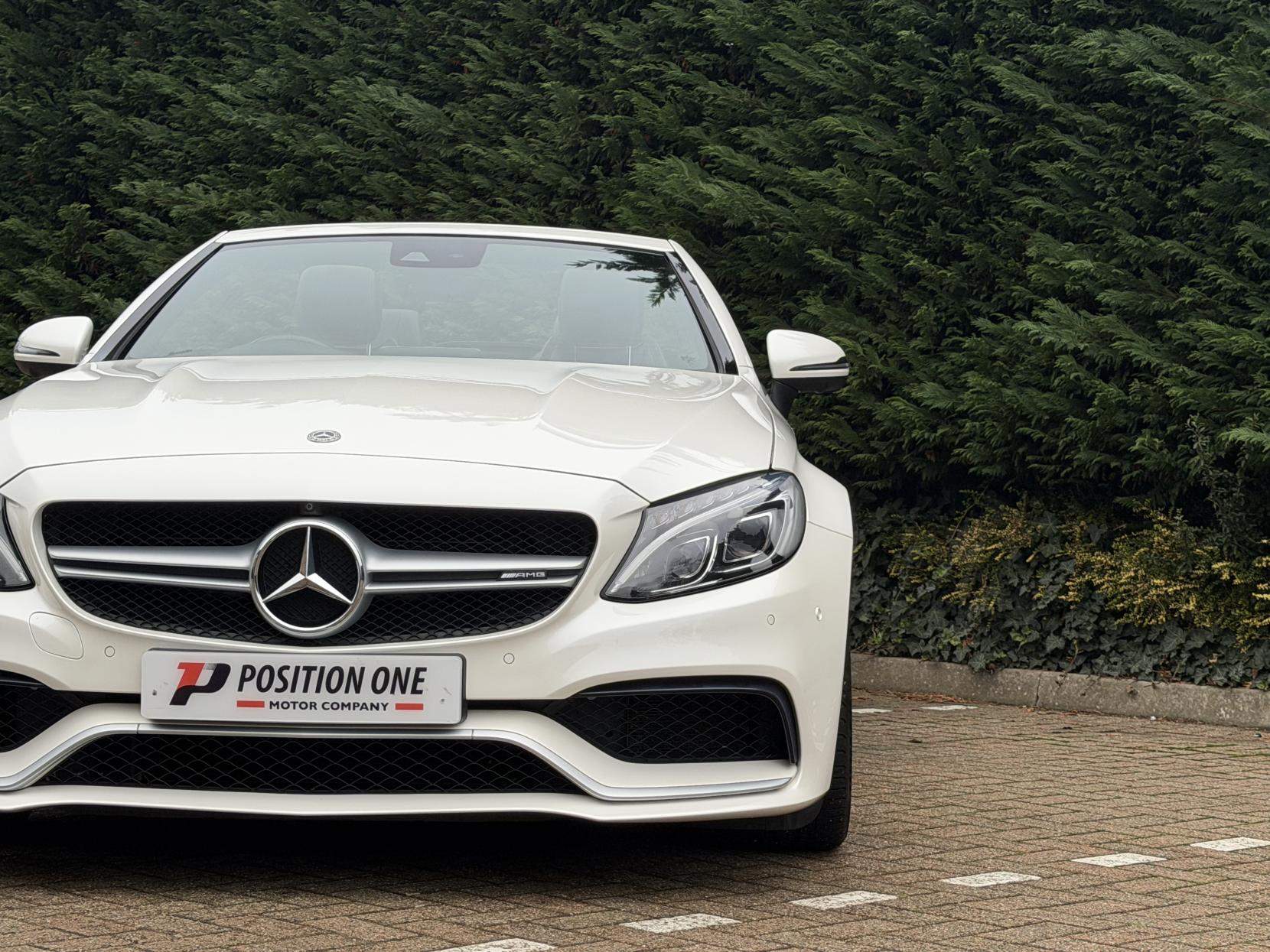 Mercedes-Benz C Class 4.0 C63 V8 BiTurbo AMG (Premium) Cabriolet 2dr Petrol SpdS MCT Euro 6 (s/s) (476 ps)