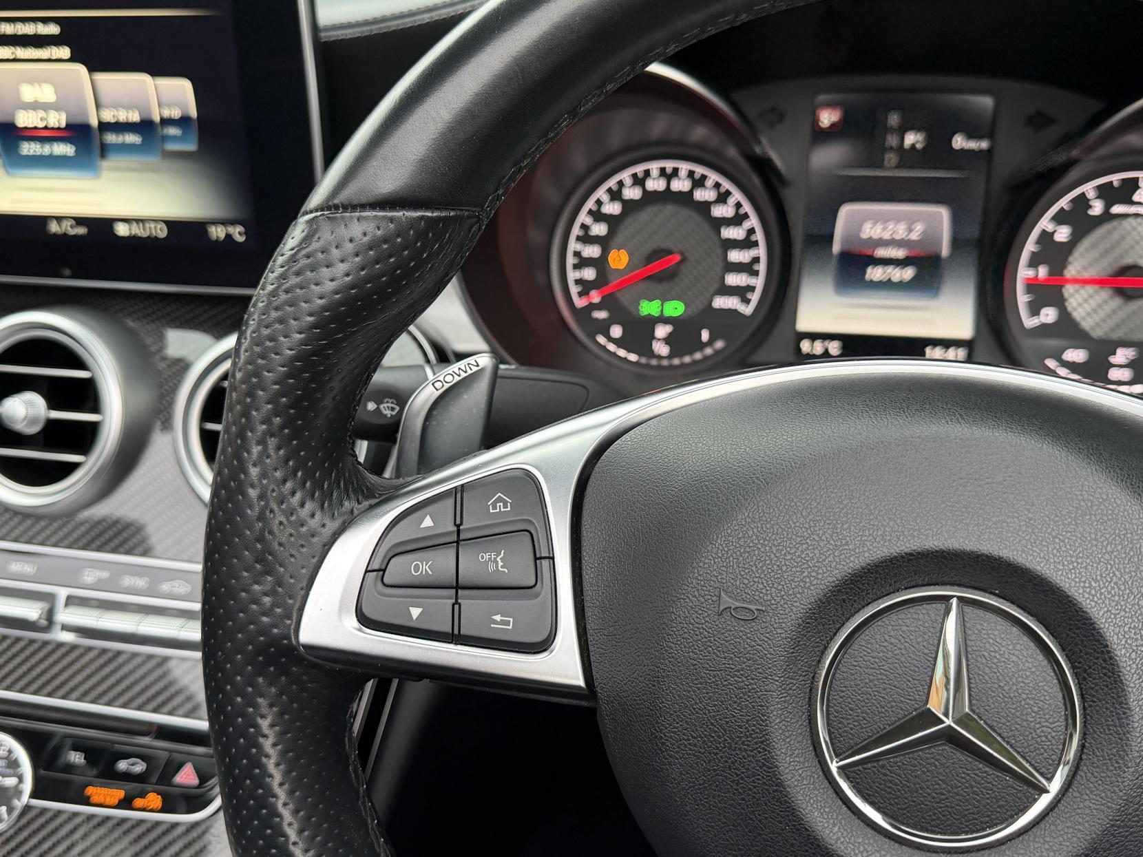 Mercedes-Benz C Class 4.0 C63 V8 BiTurbo AMG (Premium) Cabriolet 2dr Petrol SpdS MCT Euro 6 (s/s) (476 ps)