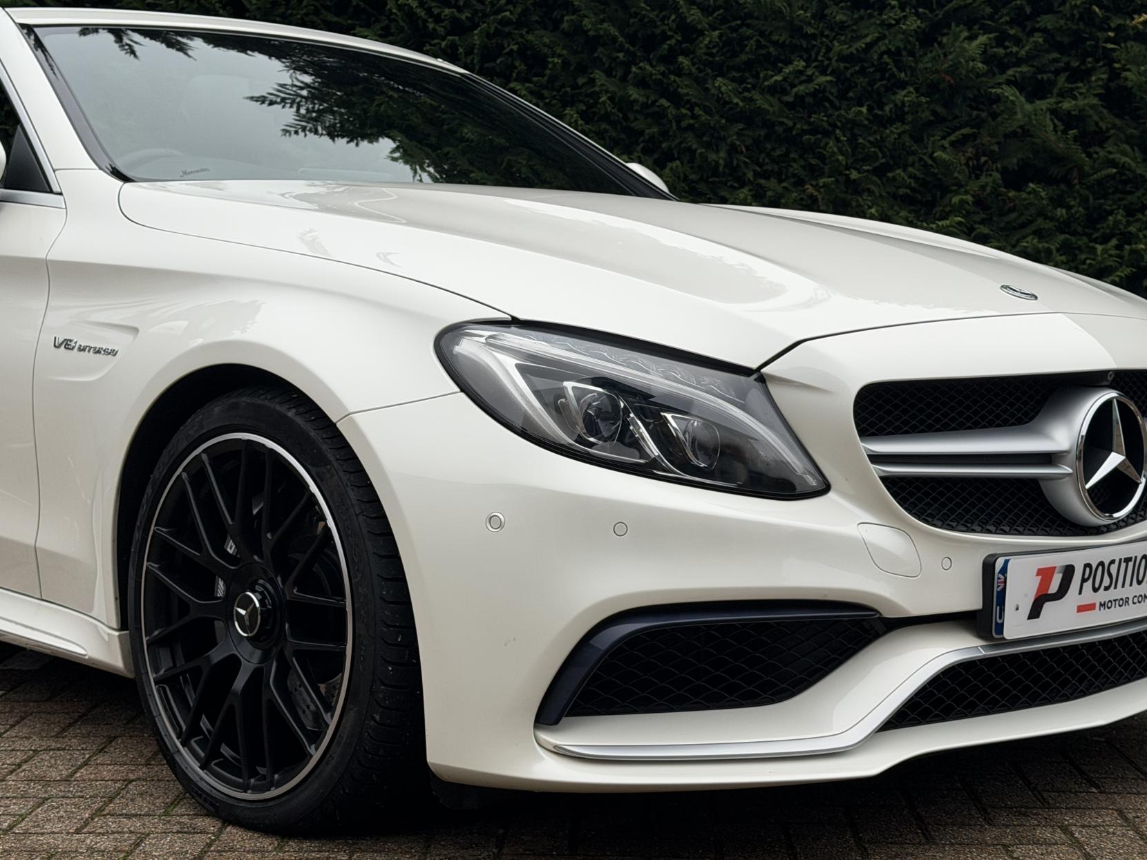 Mercedes-Benz C Class 4.0 C63 V8 BiTurbo AMG (Premium) Cabriolet 2dr Petrol SpdS MCT Euro 6 (s/s) (476 ps)