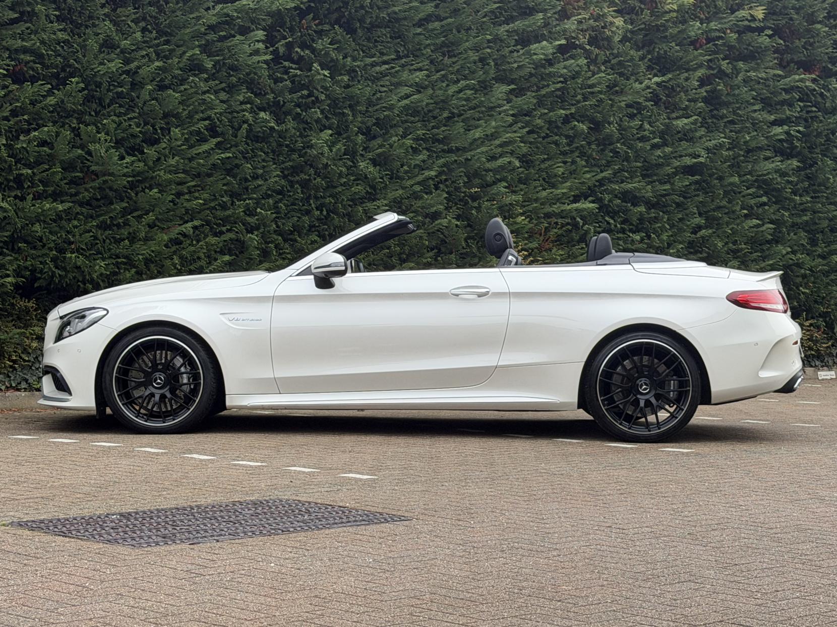 Mercedes-Benz C Class 4.0 C63 V8 BiTurbo AMG (Premium) Cabriolet 2dr Petrol SpdS MCT Euro 6 (s/s) (476 ps)