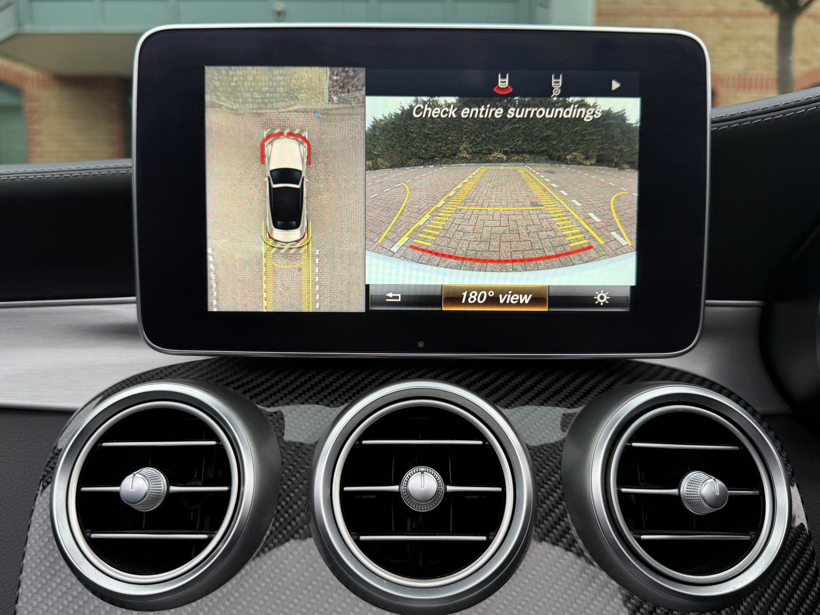 Mercedes-Benz C Class 4.0 C63 V8 BiTurbo AMG (Premium) Cabriolet 2dr Petrol SpdS MCT Euro 6 (s/s) (476 ps)