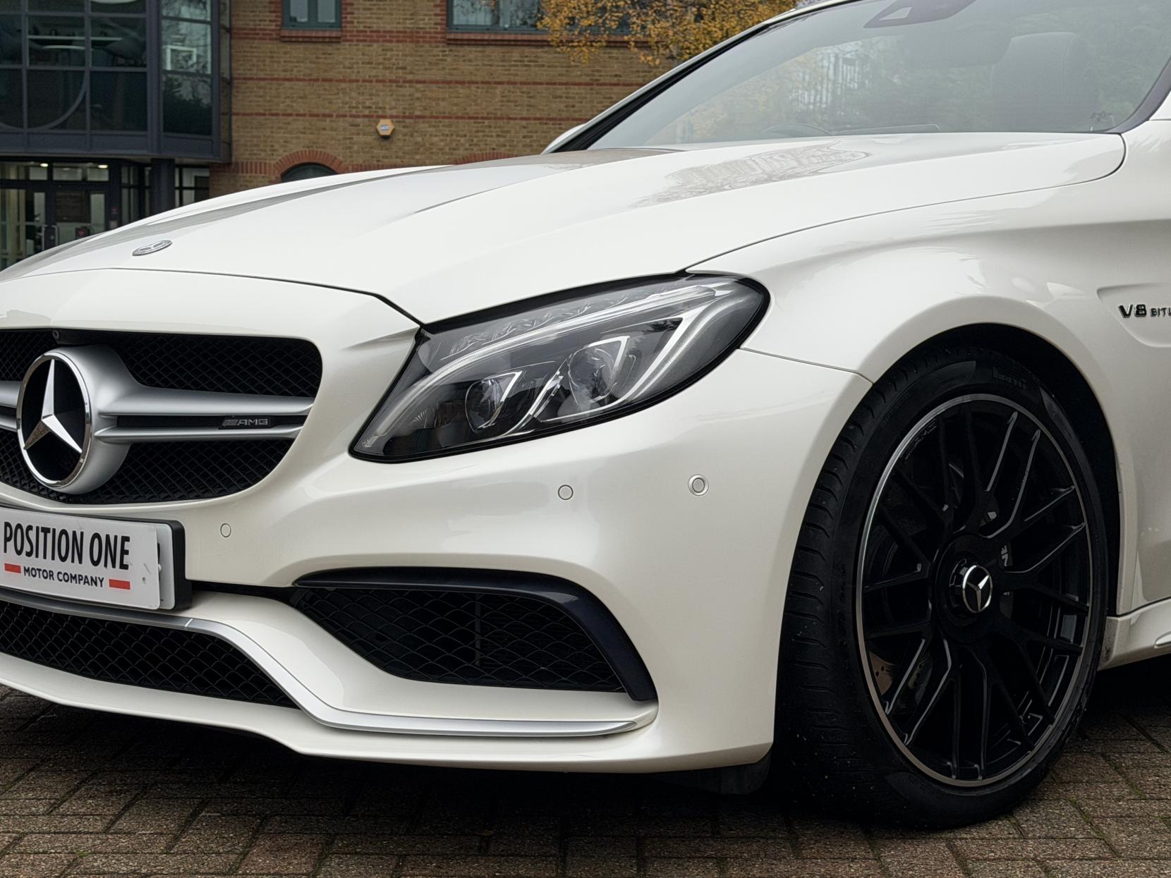 Mercedes-Benz C Class 4.0 C63 V8 BiTurbo AMG (Premium) Cabriolet 2dr Petrol SpdS MCT Euro 6 (s/s) (476 ps)